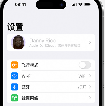 河南appleID维修服务iPhone设置中Apple ID显示为灰色无法使用 