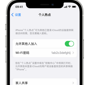 河南apple服务站点分享iPhone上个人热点丢失了怎么办