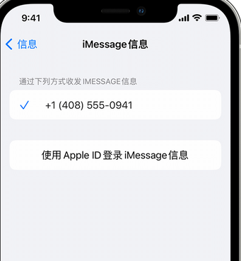 河南apple维修iPhone上无法正常发送iMessage信息 