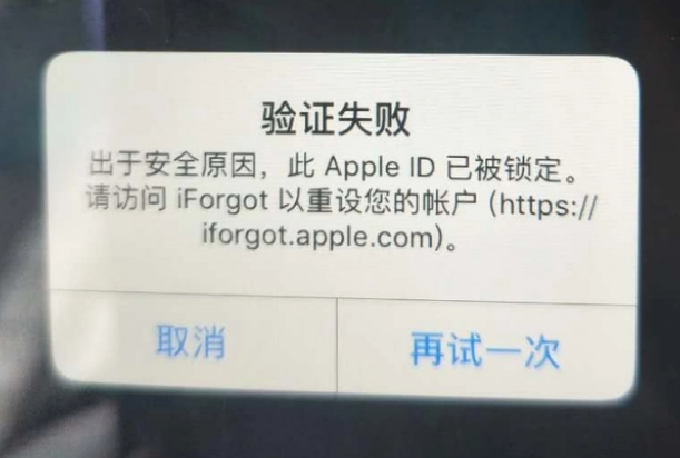 河南iPhone维修分享iPhone上正常登录或使用AppleID怎么办 