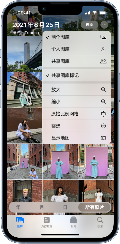 河南苹果手机维修分享升级 iOS 16.1 后，如何设置或加入 iCloud 共享照片图库 