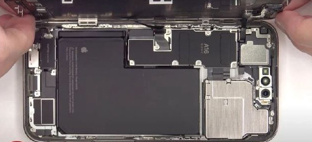 河南苹果14维修分享看iPhone 14 Pro Max拆解 