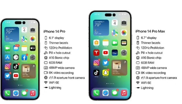 河南苹果14维修分享iPhone 14系列配置怎么样 