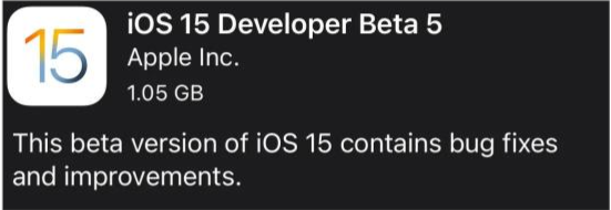 河南苹果手机维修分享如何升级到iOS15.0 beta5 