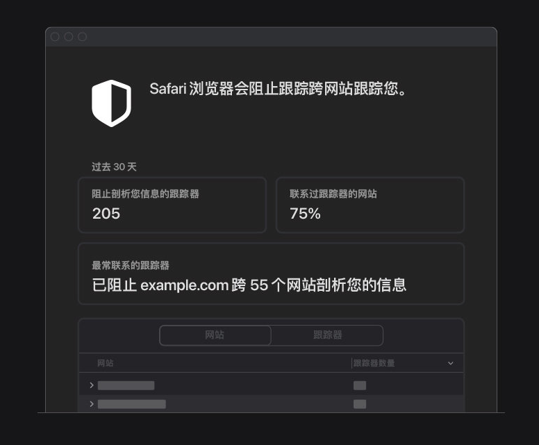 河南苹果手机维修分享如何在 Safari 浏览器中查看和打开隐私报告 