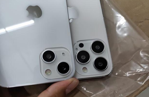 河南苹果手机维修分享iPhone 13‌机模长什么样 