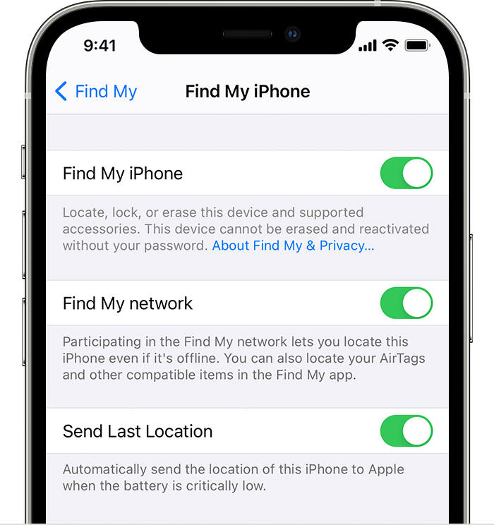 河南苹果手机维修分享使用 iPhone 的内建安全性和隐私保护 