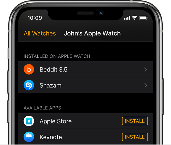 河南苹果手机维修分享如何在 Apple Watch 上下载应用 