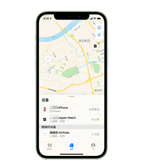 河南苹果手机维修分享iPhone “家人共享”功能 