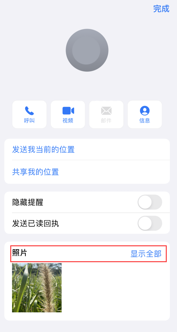 河南苹果手机维修分享如何快速查找 iMessage 信息中的图片等附件 